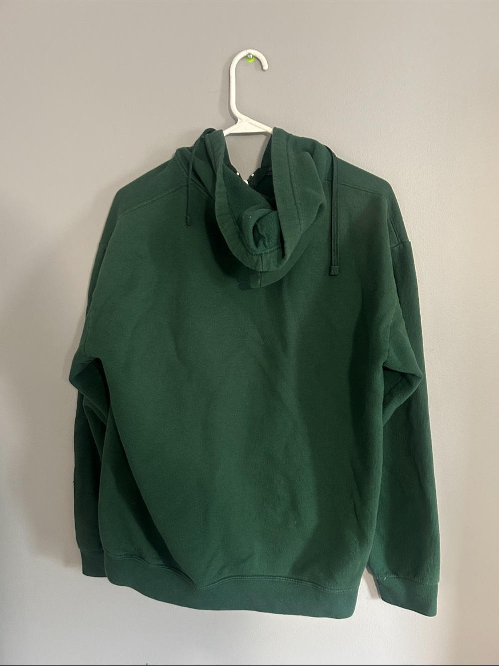 Green zip up - Picture 2 of 3